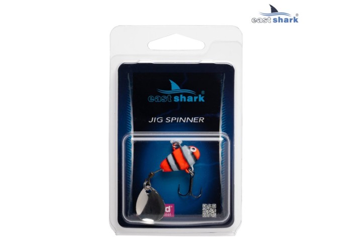 Тейл-Спиннер EastShark Tsunami 21г. col.#01