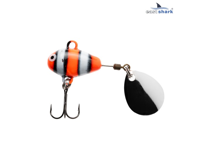 Тейл-Спиннер EastShark Tsunami 21г. col.#01