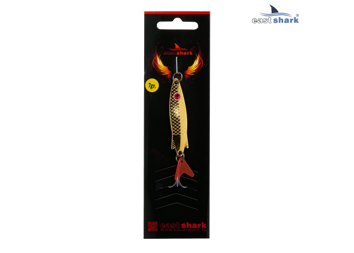 Блесна колеблющаяся (уп./5шт.) EastShark Toddy 7 грамм col.#448