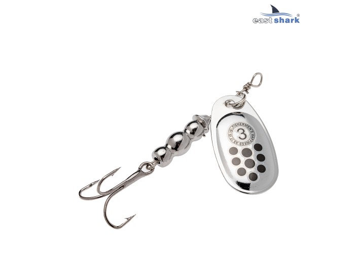 Блесна вращающаяся (уп./5шт.) EastShark Screw размер-3 col.#730