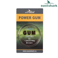 Фидергам POWER GUM brown 5 м 1.2 мм