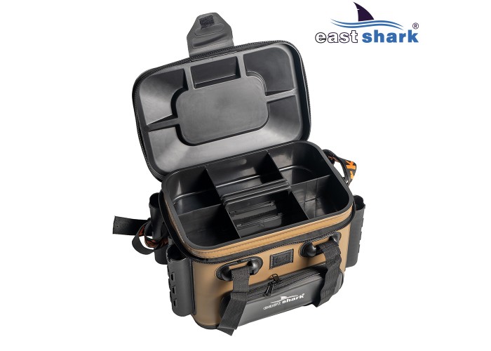 Ящик рыболовный с держателями удилищ ST-362324-M "Болотный"