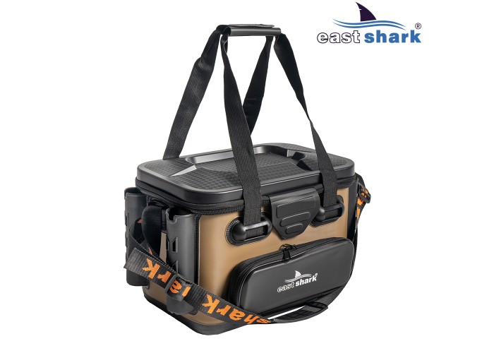 Ящик рыболовный с держателями удилищ ST-362324-M "Болотный"