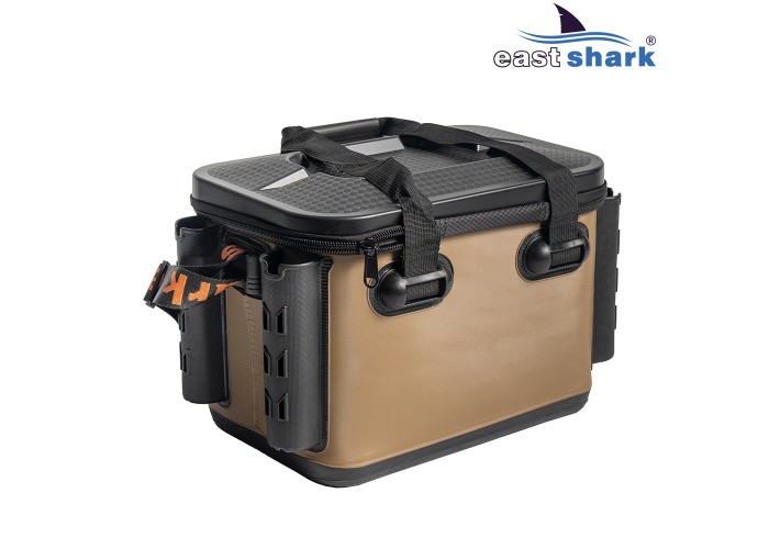 Ящик рыболовный с держателями удилищ ST-362324-M "Болотный"