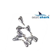 Груз Капля с/в 6 гр. (уп./10 шт.) EastShark