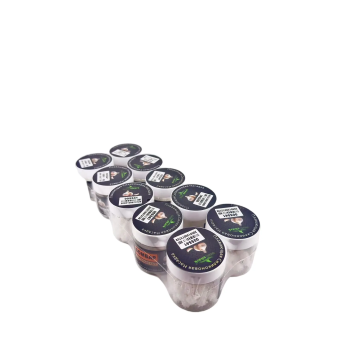 Плавающая насадка ES Коронавирус "Бомбар" 15 мм чеснок (уп.10шт)