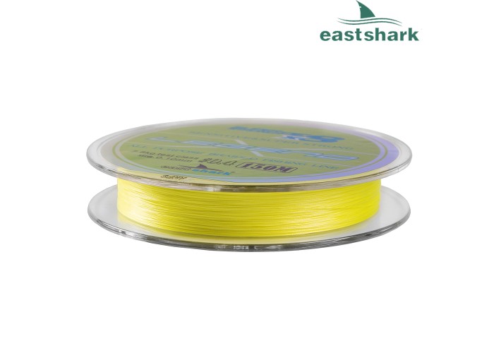 Шнур EastShark Legend X8 150м 0,16мм #1,0 желтый