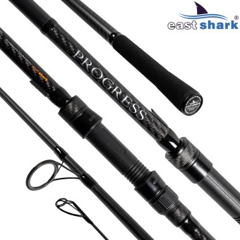 Удилище карповое  карп 3-х част. EastShark Progress Carp 3,75 lb 3.9 м