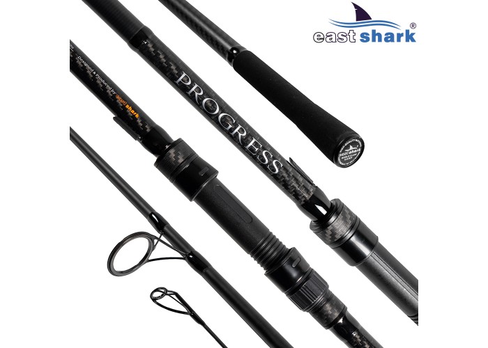 Удилище карповое  карп 3-х част. EastShark Progress Carp 3,75 lb 3.9 м