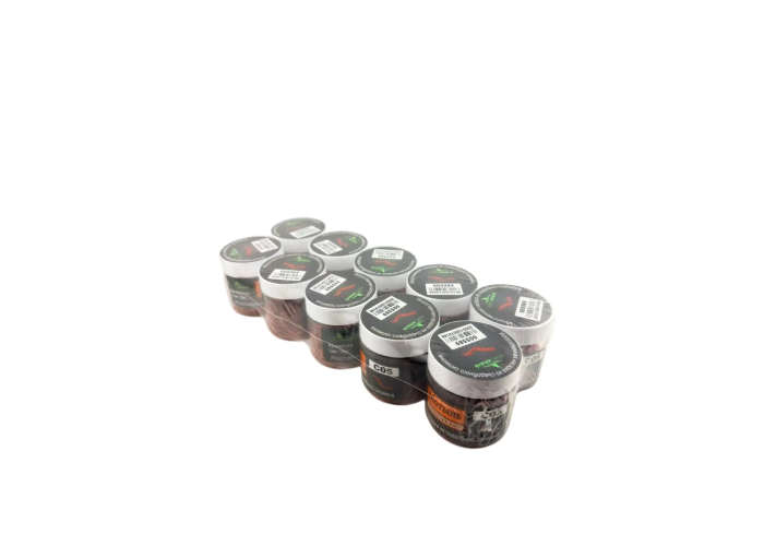 Искусственная насадка Мотыль EastShark 15 мм C05 (уп.10шт)