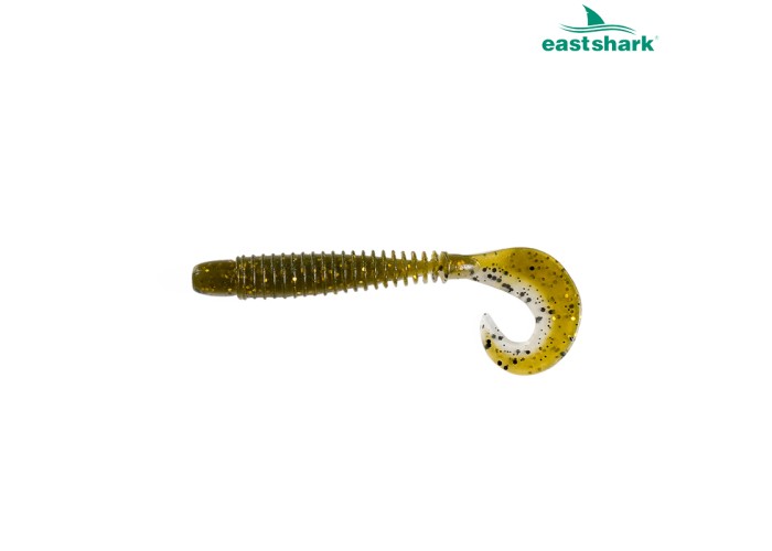 Силиконовая приманка ES5413 90 мм (5 шт/уп) color: D020