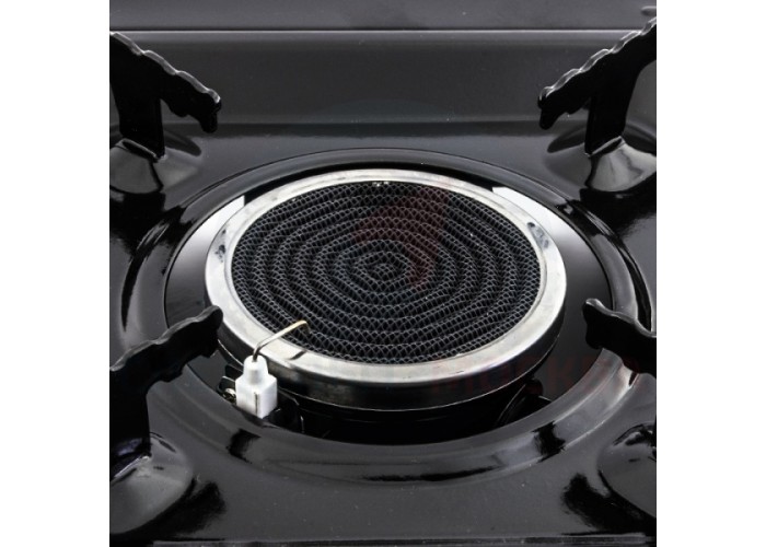 Плита газовая керамика (с переходником)