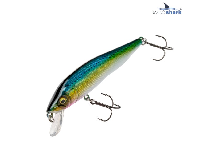 Воблер EastShark Kudo 9.5см. 10г. 0.8-1m Suspending col.#006