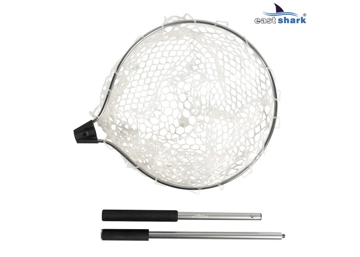 Подсак EastShark силикон со сменной ручкой (в чехле)