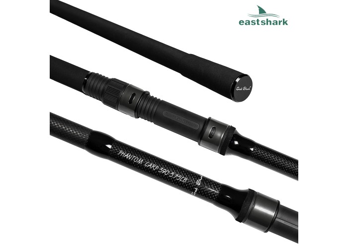 Удилище карповое EastShark Phantom 2-х част. 3,75 lb 3.9 м