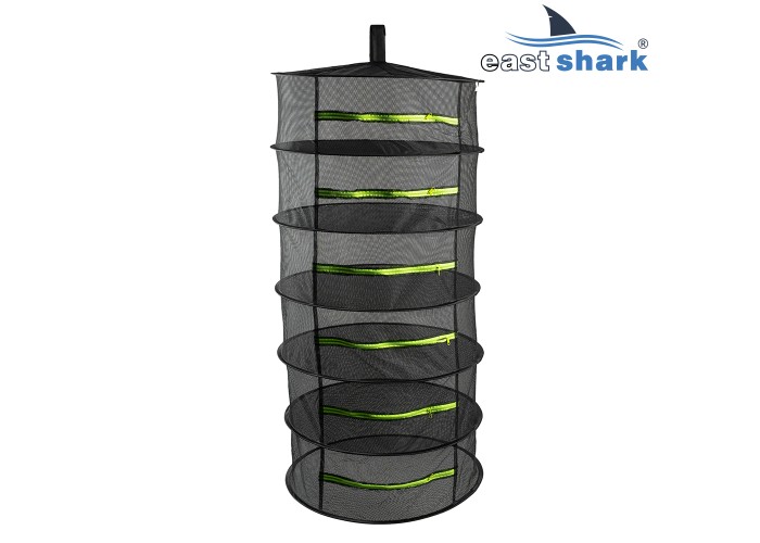 Сушилка круглая EastShark 60*110 см 6 полок