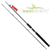 Удилище ES Крокодил коричневый с резьбой (100-250 гр) 1,65 м