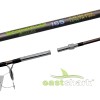 Удилище ES Крокодил коричневый с резьбой (100-250 гр) 1,65 м