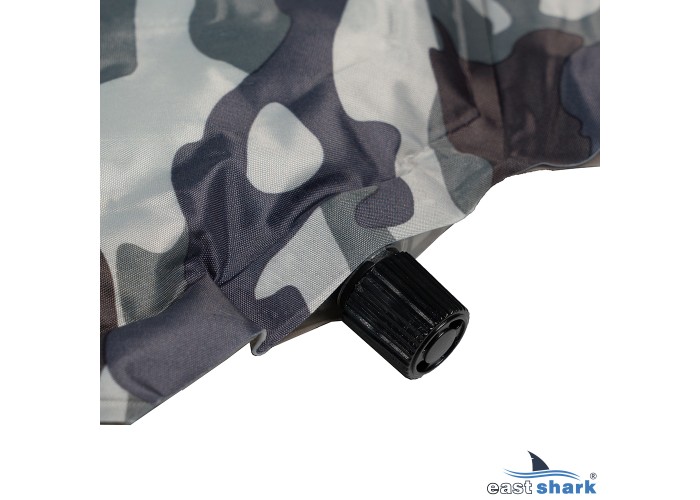 Коврик самонадувающийся EastShark 192-3 кауфляж