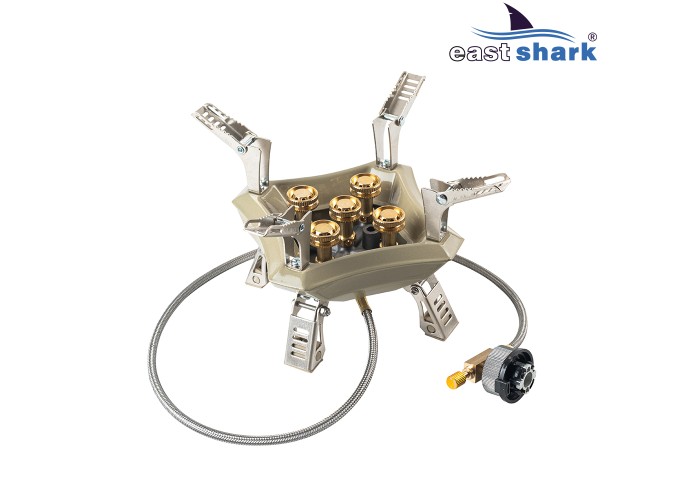 Плита портативная газовая TC-DF-1 с переходником