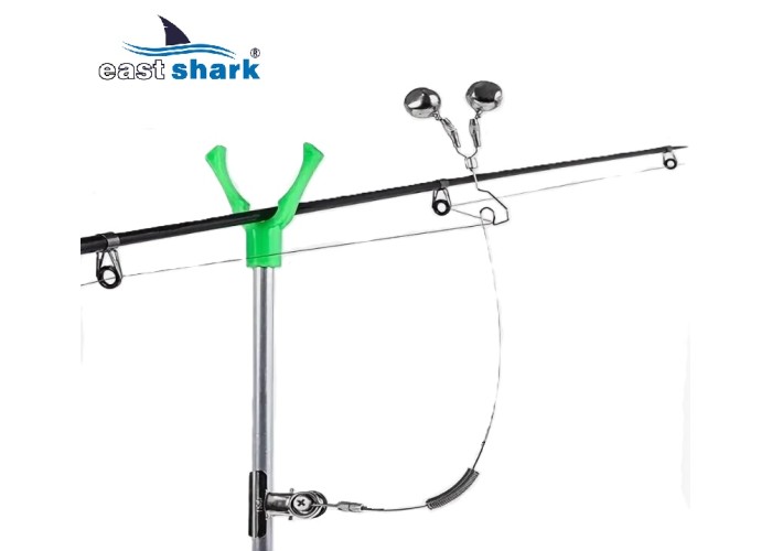 Сигнализатор поклевки механический с бубенчиком