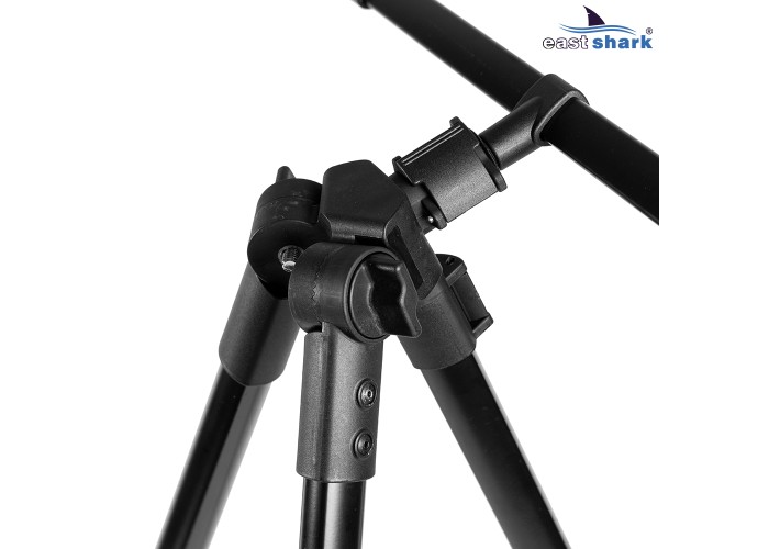 Подставка тренога на два удилища со стаканами EastShark SCK-182
