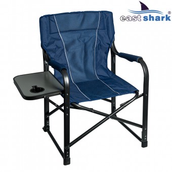 Кресло со столиком ES-265 синее