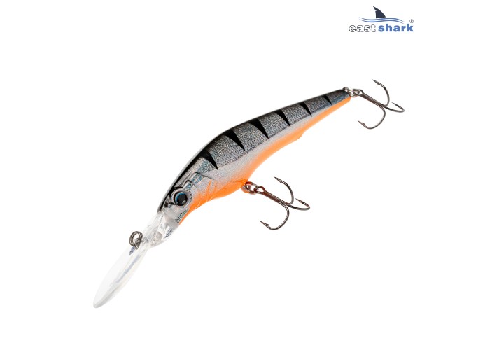 Воблер EastShark Meg 13см. 12г. 3.5+m Suspending col.#001