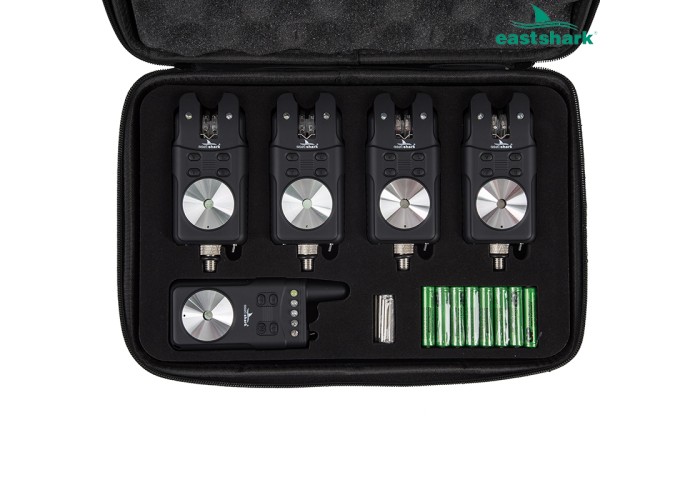 Набор сигнализаторов с пейджером EastShark SP-01 (4+1)