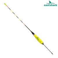 Поплавок с батарейкой длинный желтый 7 гр.