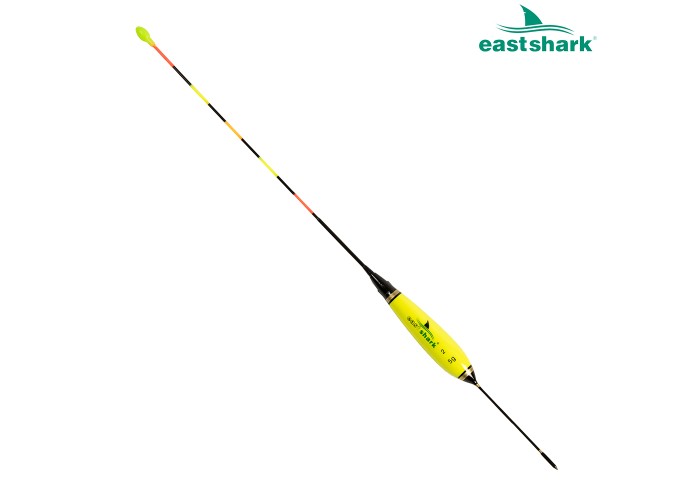 Поплавок с батарейкой длинный желтый 5 гр.