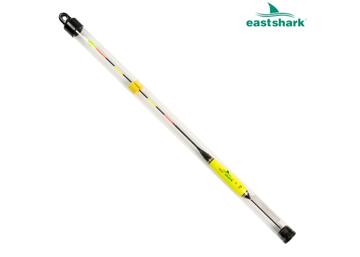 Поплавок с батарейкой длинный желтый 5 гр.