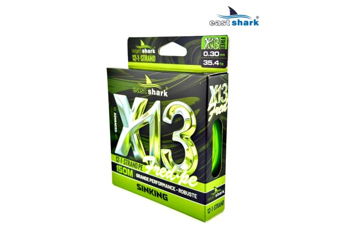 Шнур X13-150 m SINKING 0.28 mm