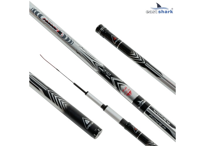 Удилище EastShark Power 20-60 г. 4,5 м Б/К