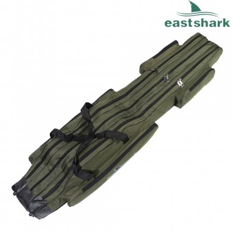 Чехол East Shark 3 секции зелёный 1,0 м