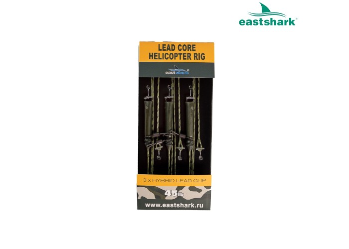 Монтаж Leadcore & helicopter rig 45lb #009