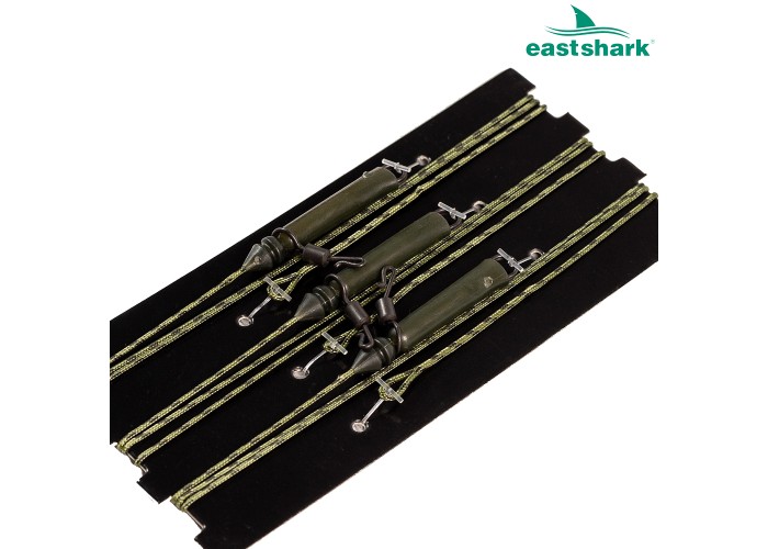 Монтаж Leadcore & helicopter rig 45lb #009