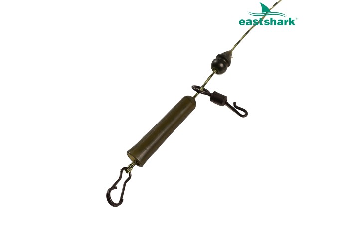 Монтаж Leadcore & helicopter rig 45lb #009