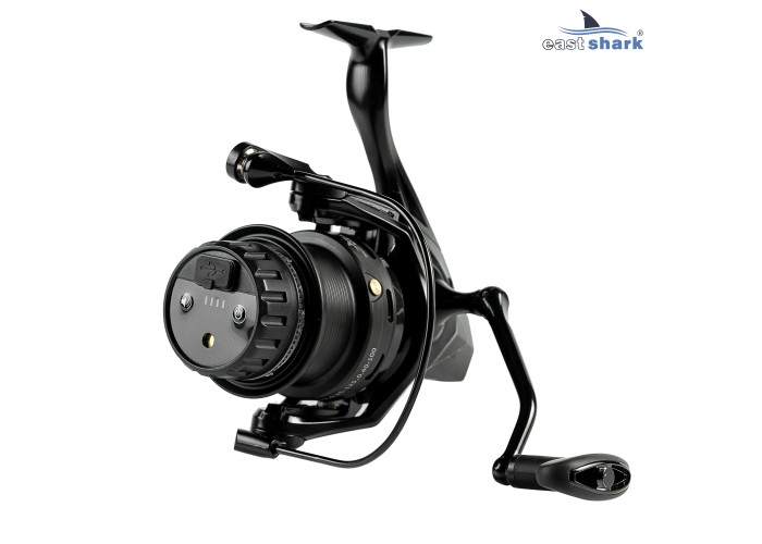 Катушка фидерная EastShark LT 5500 с сигнализатором поклевки