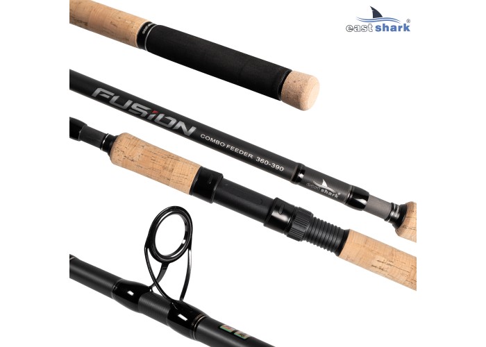 Удилище фидерное EastShark Fuzion COMBO Feeder 180 гр. 3.6-3,9 м