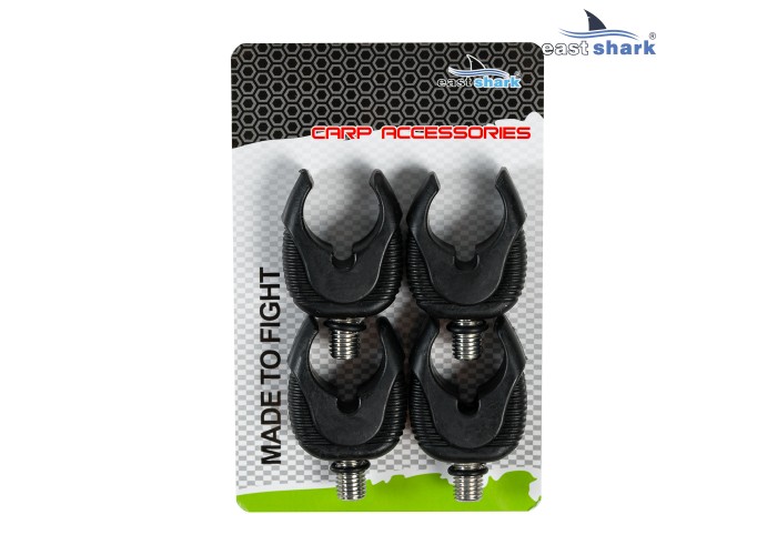 Держатель задний EastShark ES-04 U черный (уп.4шт)