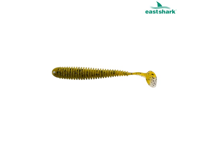 Силиконовая приманка ES31011 87,5 мм (4 шт/уп) color: K060