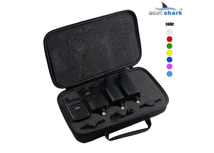 Набор сигнализаторов с пейджером EastShark TLI-66 (3+1)