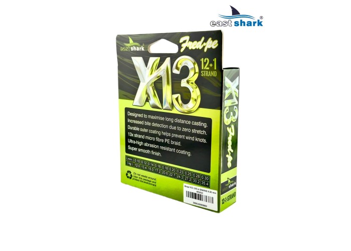 Шнур X13-150 m SINKING 0.28 mm