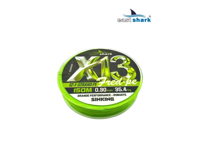 Шнур X13-150 m SINKING 0.28 mm