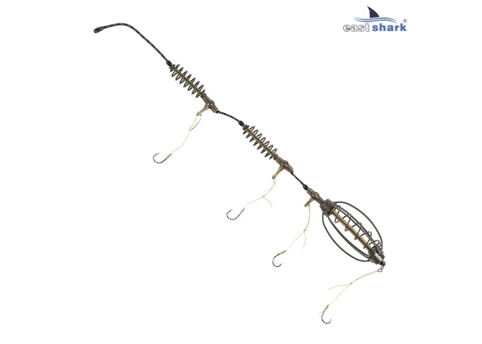 Монтаж Eastshark Арбуз с 2 пружинами 30г