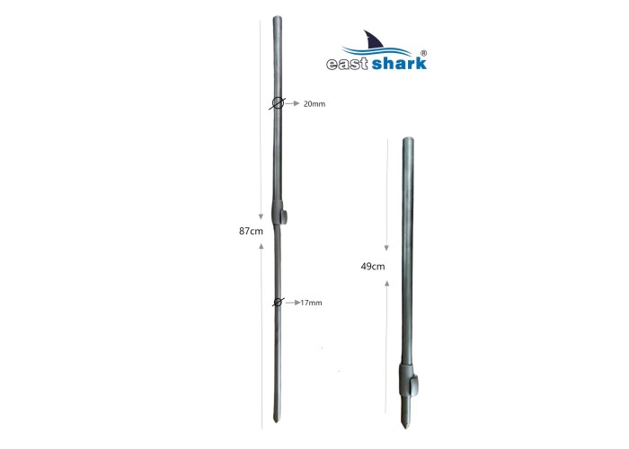 Столик EastShark для платформы TST 011 68*50см