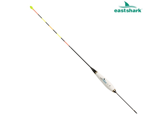 Поплавок с батарейкой длинный белый 7 гр.