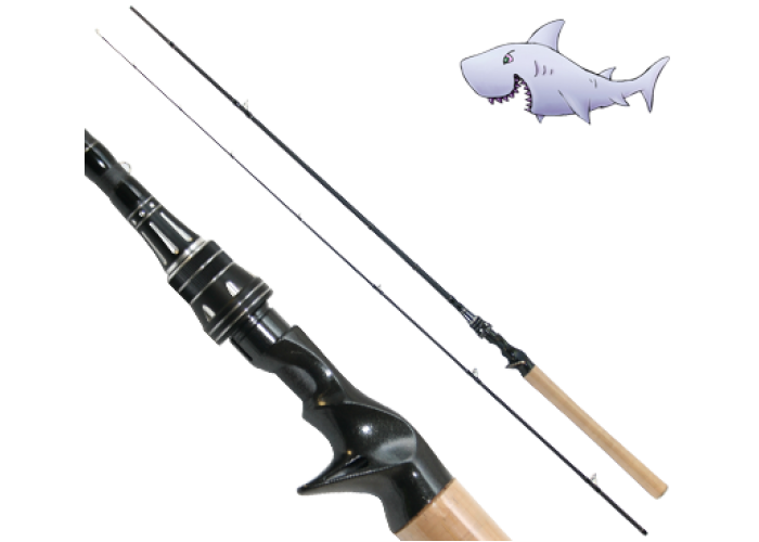 Спиннинг штекерный EastShark APEX 1 (6-15 lb) 1.98 м с курком