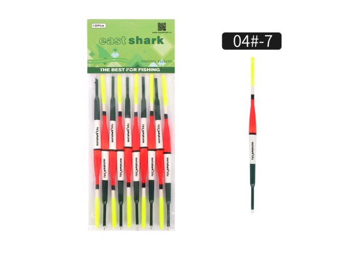 Поплавок ES 04-7 3,0g (уп./10шт.)